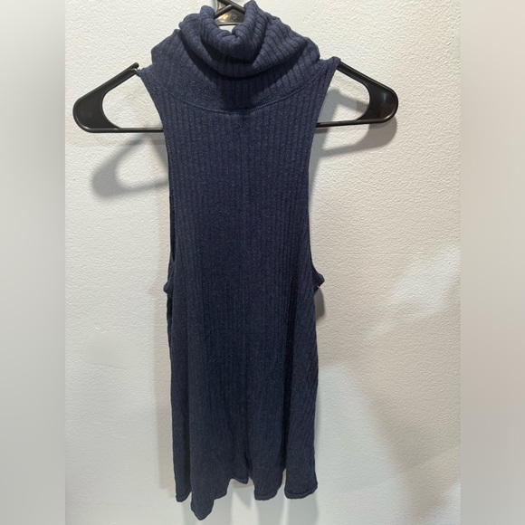 We the Free by Free People blue Ribbed Tank - Picture 4 of 6